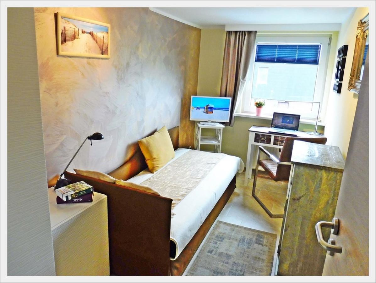 3-Zimmer-Ferienwohnung Deichwiese Westerland 1-3 Personen Dış mekan fotoğraf