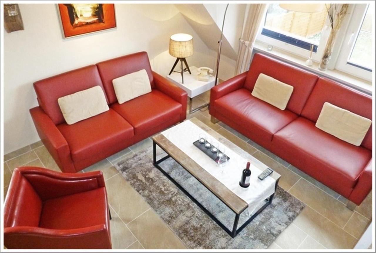 3-Zimmer-Ferienwohnung Deichwiese Westerland 1-3 Personen Dış mekan fotoğraf